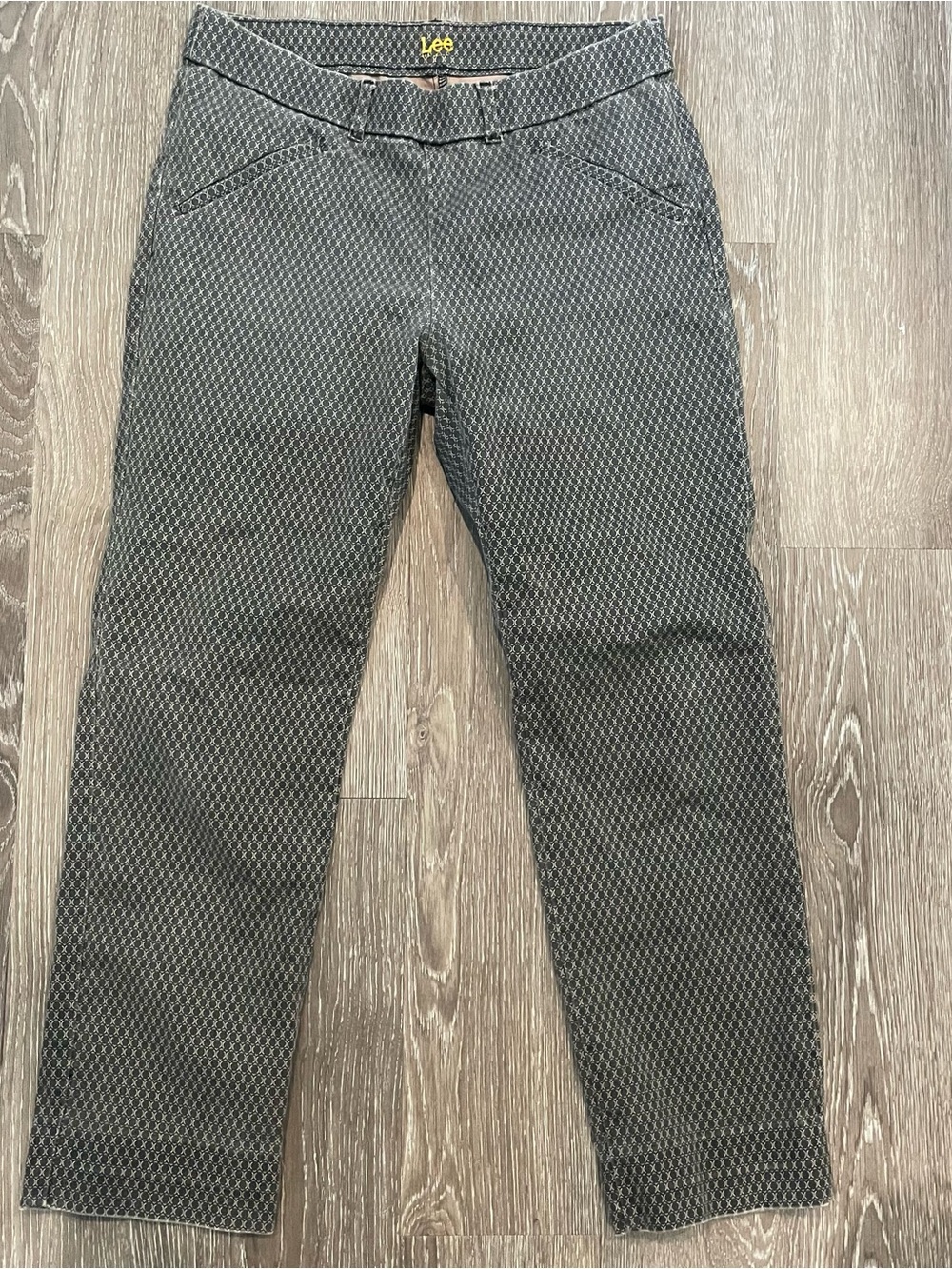 Lee Women's Patterned Pull On Pants